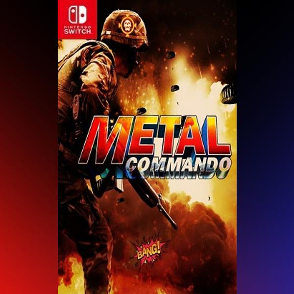 دانلود بازی Metal Commando برای نینتندو سوییچ