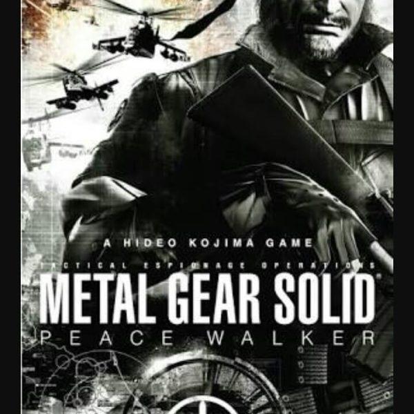 دانلود بازی Metal Gear Solid – Peace Walker برای PSP