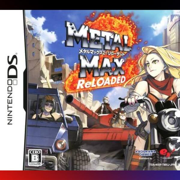 دانلود بازی Metal Max 2: Reloaded برای نینتندو ds