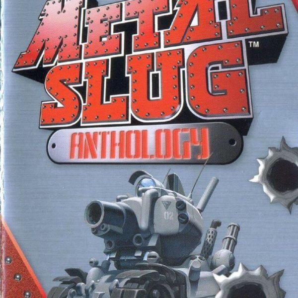 دانلود بازی Metal Slug Anthology برای PSP