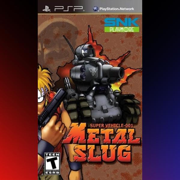 دانلود بازی Metal Slug برای PSP