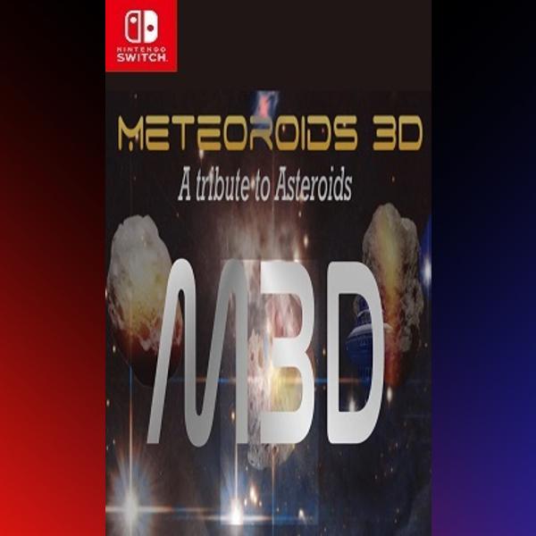 دانلود بازی Meteoroids 3D برای نینتندو سوییچ