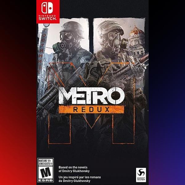 دانلود بازی Metro Redux (Metro 2033 + Metro Last Light) برای نینتندو سوییچ