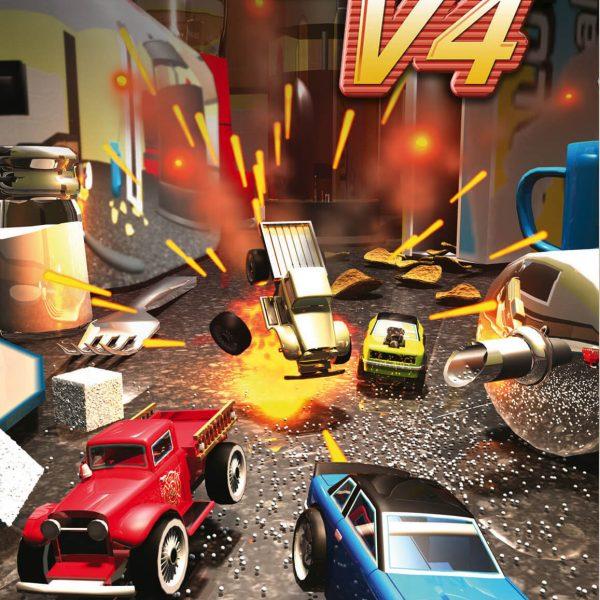 دانلود بازی Micro Machines V4 برای PSP