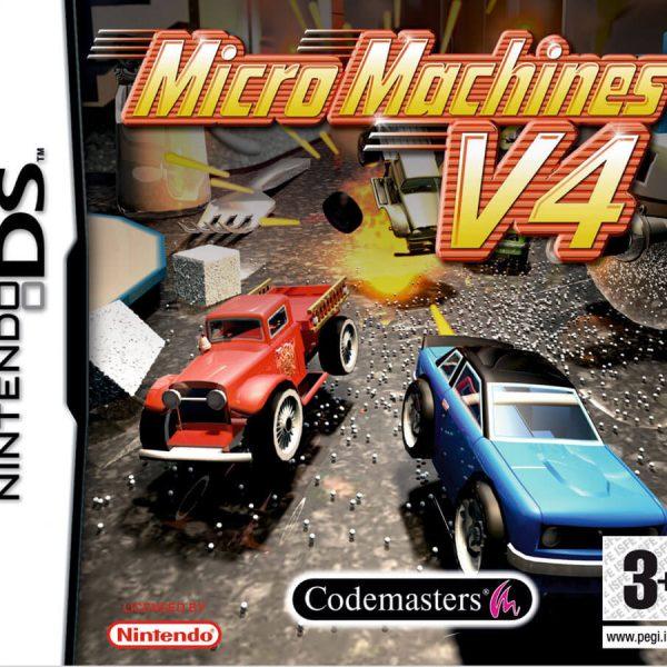 دانلود بازی Micro Machines v4 برای نینتندو ds