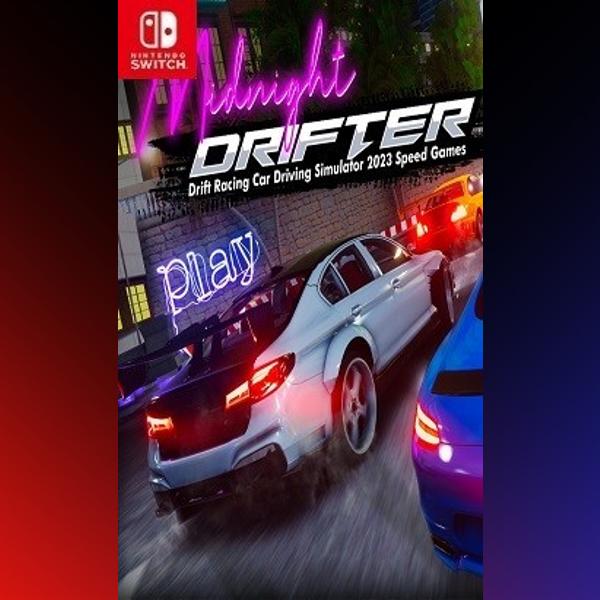 دانلود بازی Midnight Drifter – Drift Racing Car Driving Simulator 2023 Speed Games برای نینتندو سوییچ