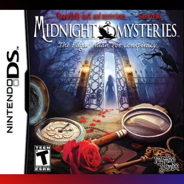 دانلود بازی Midnight Mysteries: The Edgar Allan Poe Conspiracy برای نینتندو DS