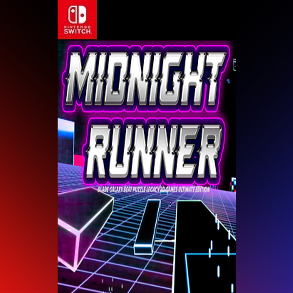 دانلود بازی Midnight Runner – Blade Galaxy Beat Puzzle Legacy 3D Games Ultimate Edition برای نینتندو سوییچ