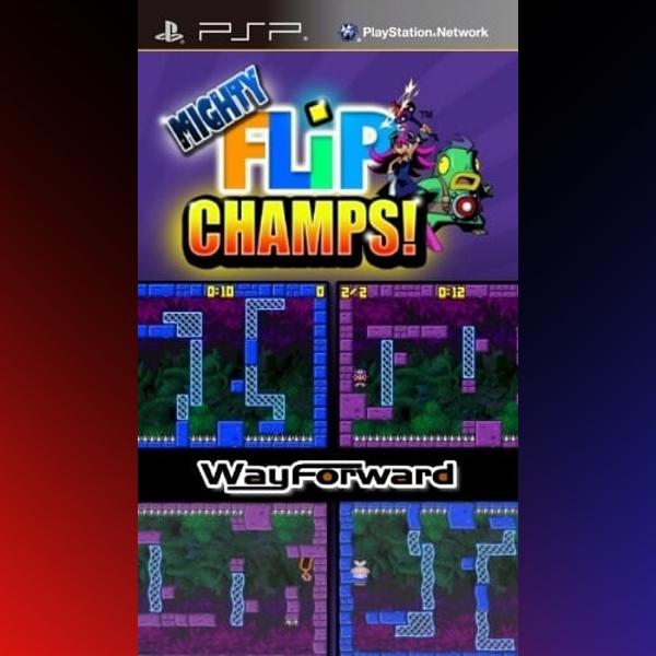 دانلود بازی Mighty Flip Champs! DX برای PSP