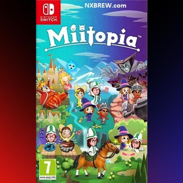 دانلود بازی Miitopia برای نینتندو سوییچ