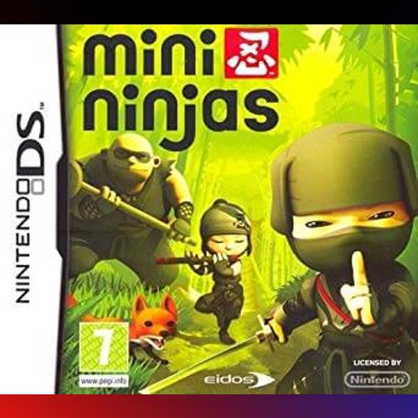 دانلود بازی Mini Ninjas برای نینتندو ds