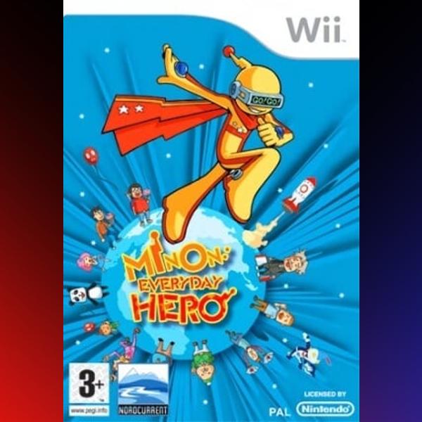 دانلود بازی Minon: Everyday HeroMinon: Everyday Hero برای نینتندو WII