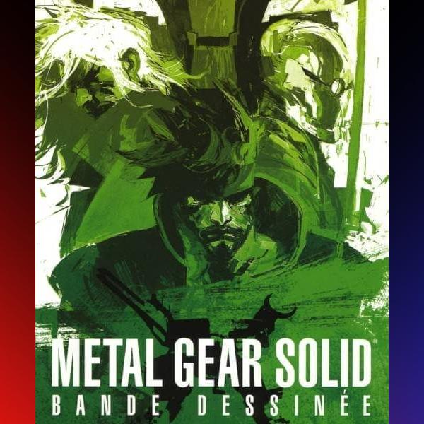 دانلود بازی Metal Gear Solid: Bande Dessinee برای PSP