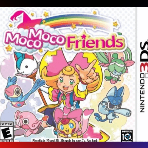 دانلود بازی Moco Moco Friends برای نینتندو 3DS