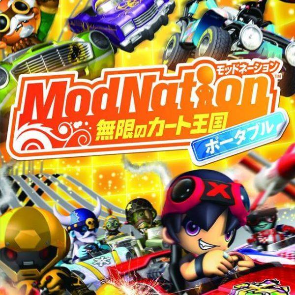 دانلود بازی ModNation Mugen no Kart Oukoku برای PSP