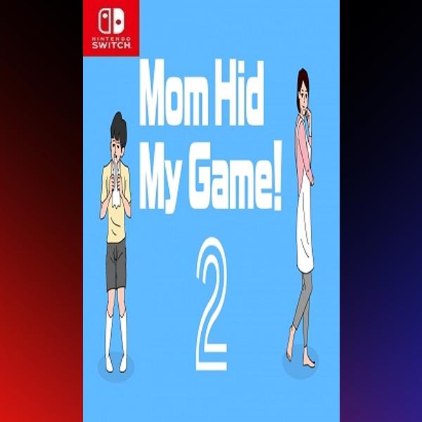 دانلود بازی Mom Hid My Game! 2 برای نینتندو سوییچ