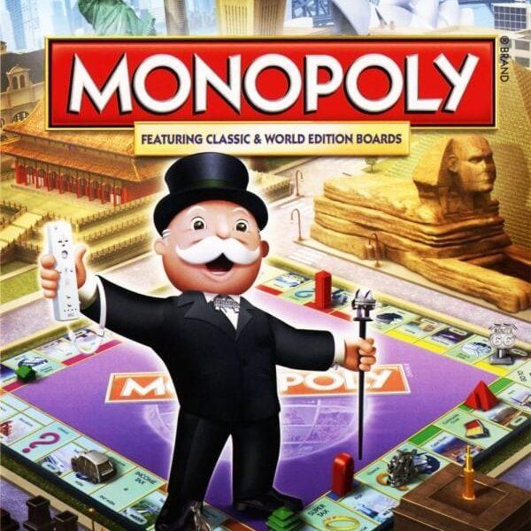 دانلود بازی Monopoly برای نینتندو WII