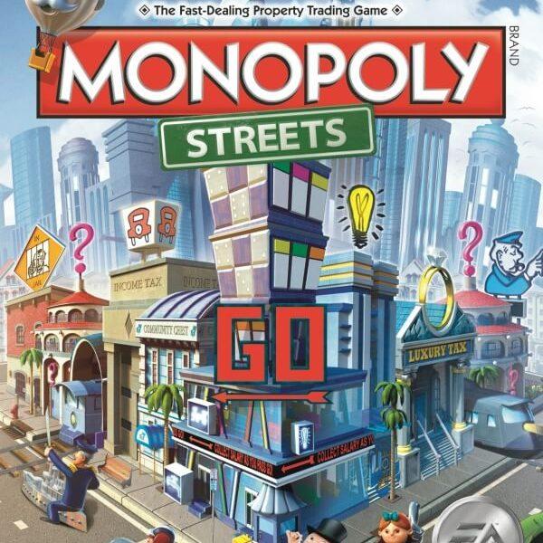 دانلود بازی Monopoly Streets برای نینتندو WII