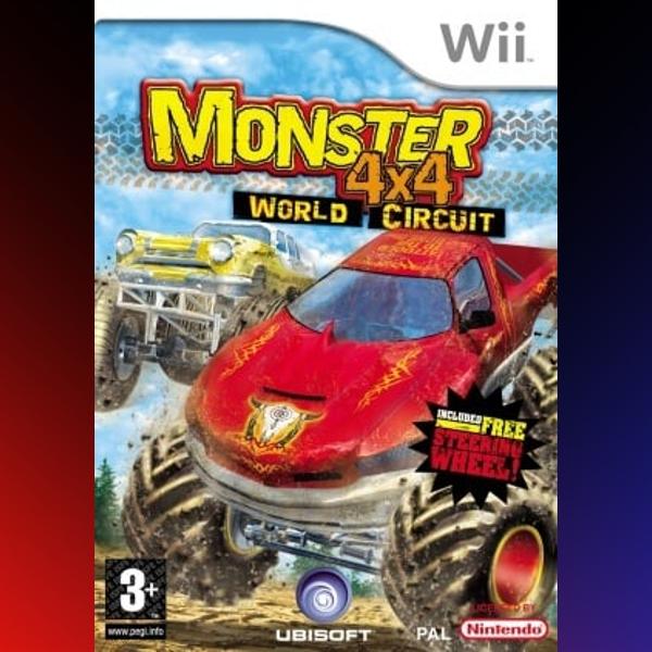 دانلود بازی Monster 4×4: World Circuit برای نینتندو WII