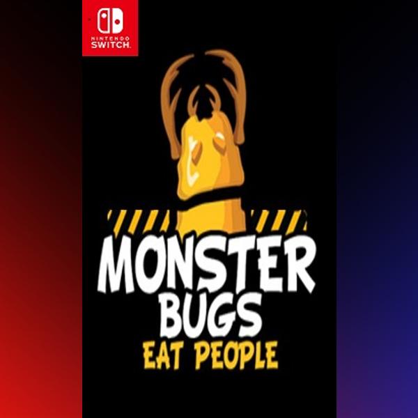 دانلود بازی Monster Bugs Eat People برای نینتندو سوییچ