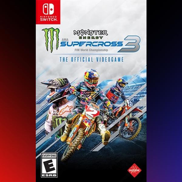 دانلود بازی Monster Energy Supercross – The Official Videogame 3 برای نینتندو سوییچ