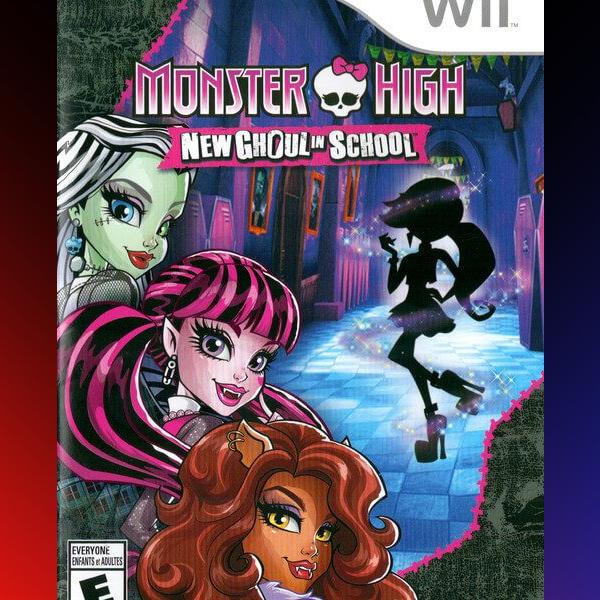 دانلود بازی Monster High: New Ghoul in School برای نینتندو WII