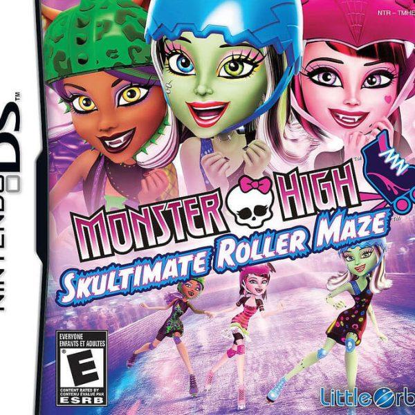 دانلود بازی Monster High: Skultimate Roller Maze برای نینتندو ds