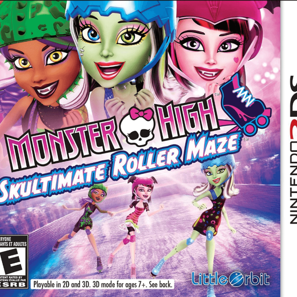 دانلود بازی Monster High: Skultimate Roller Maze برای نینتندو 3DS