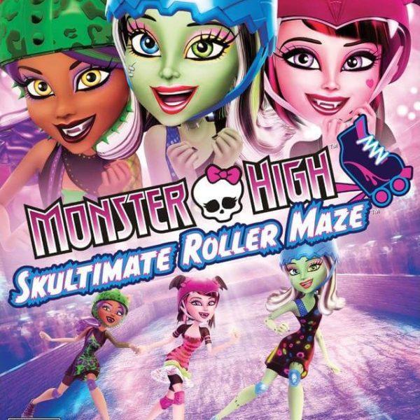 دانلود بازی Monster High: Skultimate Roller Maze برای نینتندو WII