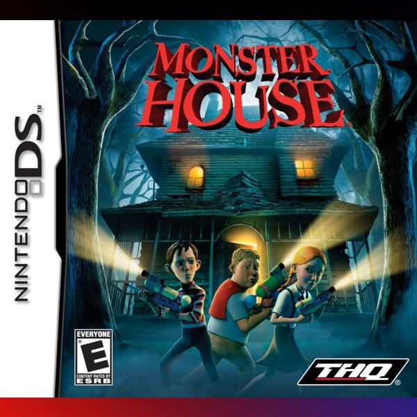 دانلود بازی Monster House برای نینتندو DS