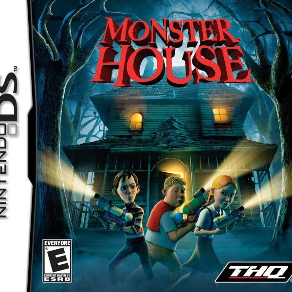 دانلود بازی Monster House برای نینتندو DS