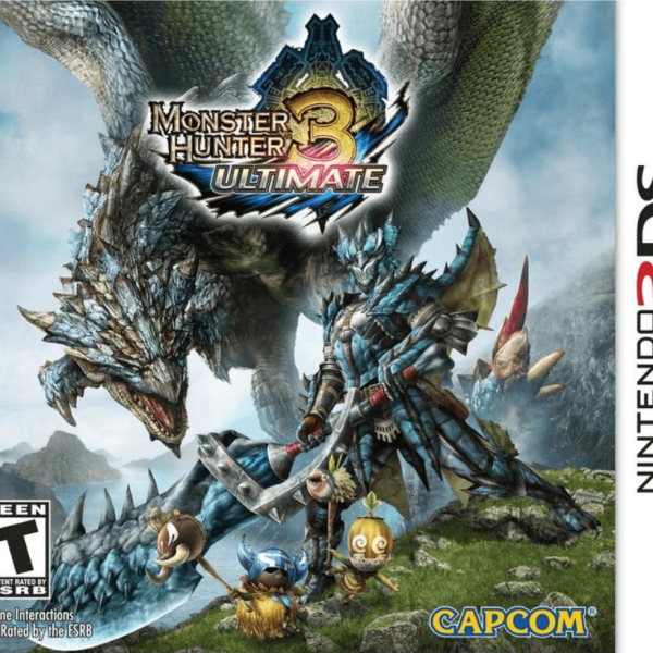 دانلود بازی Monster Hunter 3G برای نینتندو 3DS