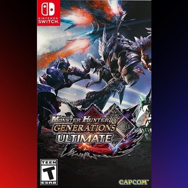 دانلود بازی Monster Hunter Generations Ultimate برای نینتندو سوییچ