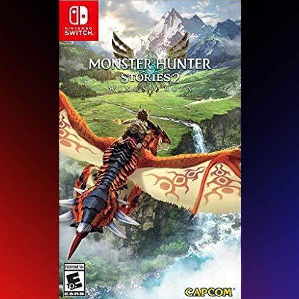 دانلود بازی Monster Hunter Stories 2: Wings of Ruin Switch NSP/XCI + DLC + Update 1.5.3 برای نینتندو سوییچ