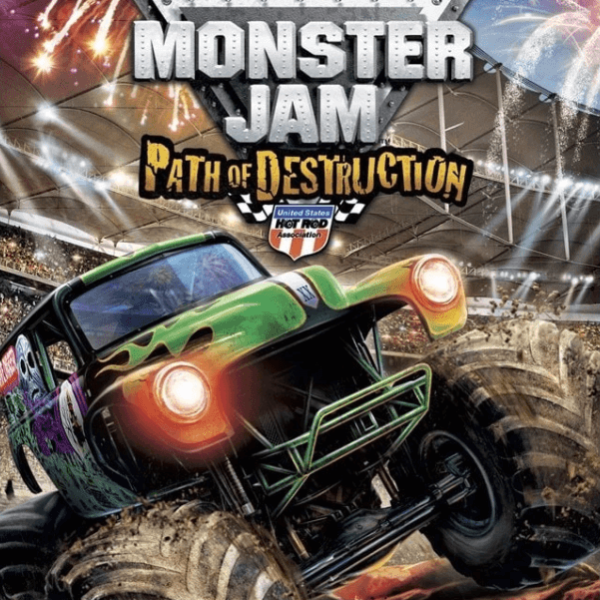 دانلود بازی Monster Jam – Path of Destruction برای PSP