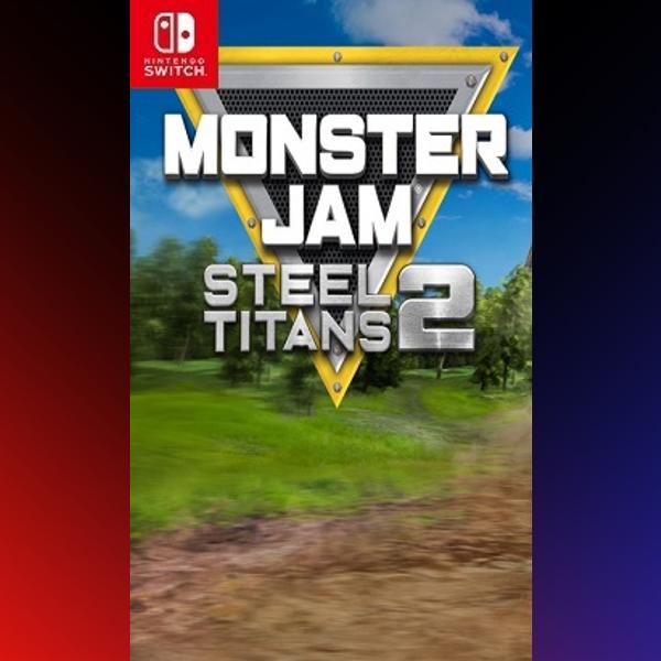 دانلود بازی Monster Jam Steel Titans 2 برای نینتندو سوییچ