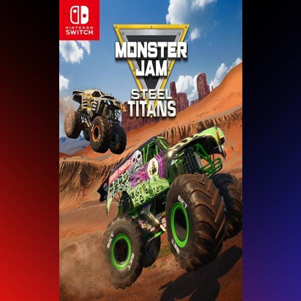 دانلود بازی Monster Jam Steel Titans برای نینتندو سوییچ