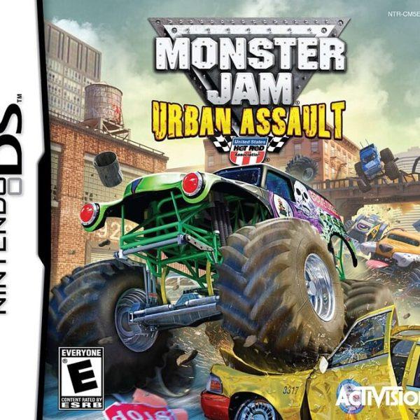 دانلود بازی Monster Jam: Urban Assault برای نینتندو ds