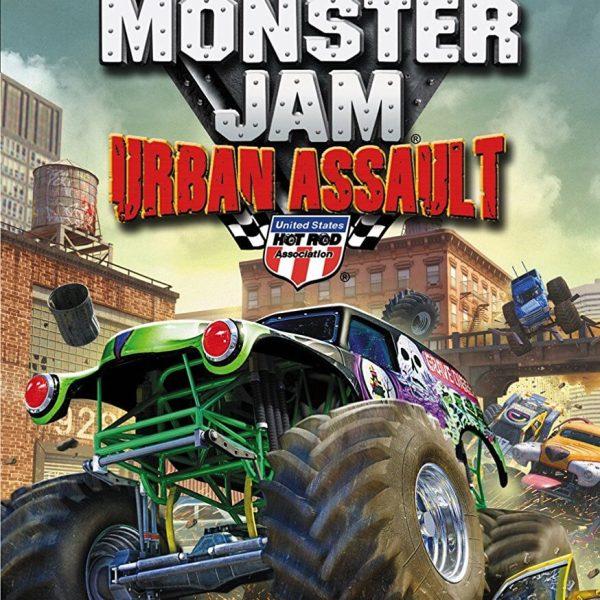 دانلود بازی Monster Jam – Urban Assault برای PSP