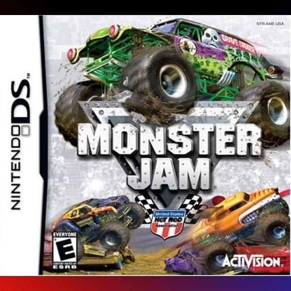 دانلود بازی Monster Jam برای نینتندو ds