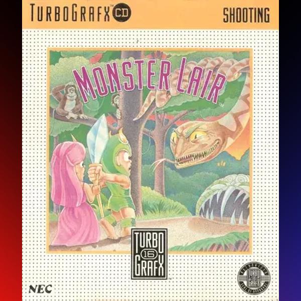 دانلود بازی Monster Lair برای نینتندو WII