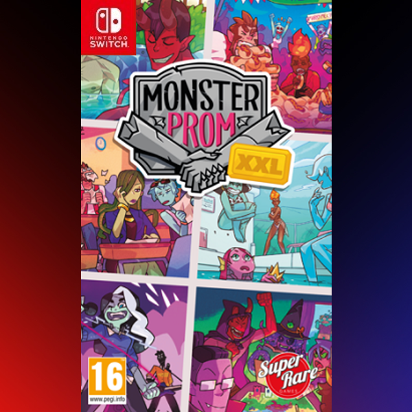 دانلود بازی Monster Prom: XXL برای نینتندو سوییچ