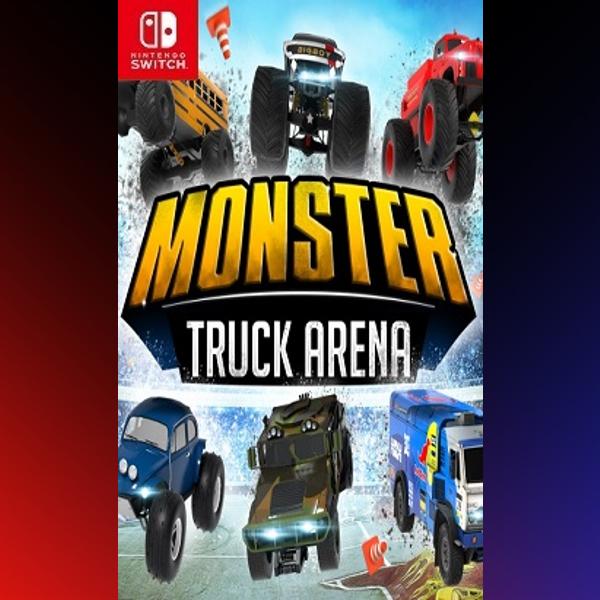 دانلود بازی Monster Truck Arena برای نینتندو سوییچ