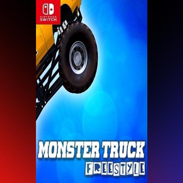 دانلود بازی Monster Truck Freestyle برای نینتندو سوییچ