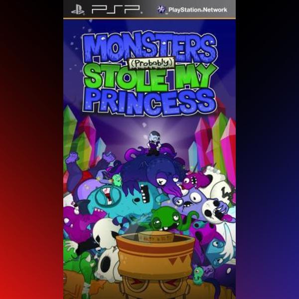 دانلود بازی Monsters (Probably) Stole My Princess برای PSP