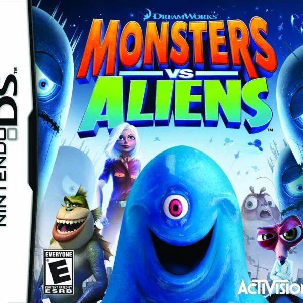 دانلود بازی Monsters vs. Aliens برای نینتندو ds