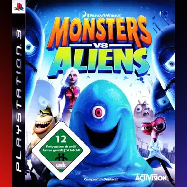 دانلود بازی Monsters vs. Aliens برای نینتندو WII