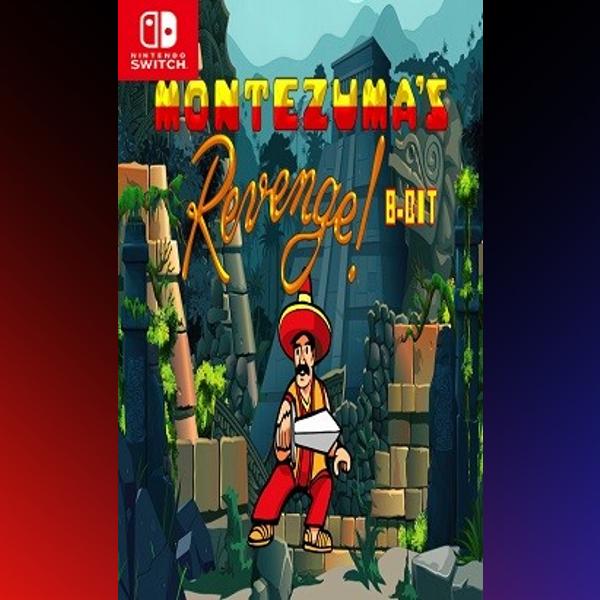 دانلود بازی Montezuma’s Revenge: 8-Bit Edition برای نینتندو سوییچ