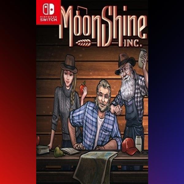 دانلود بازی Moonshine Inc. برای نینتندو سوییچ