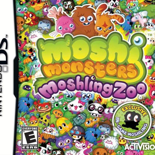 دانلود بازی Moshi Monsters: Moshling Zoo برای نینتندو ds